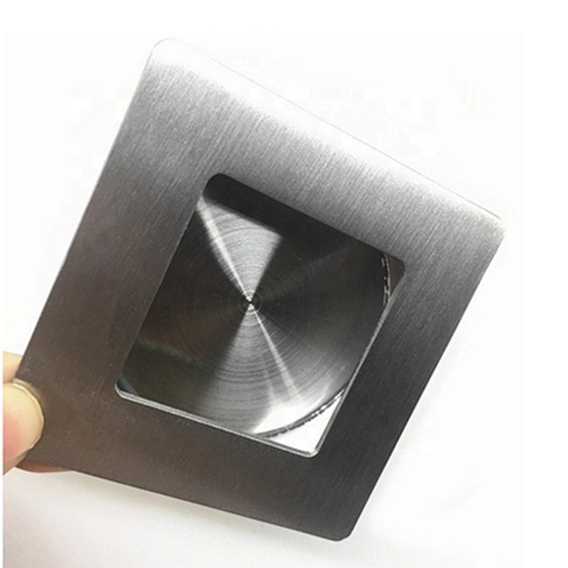 Square Stainless Steel Invisible Hidden Concealed Door Handle