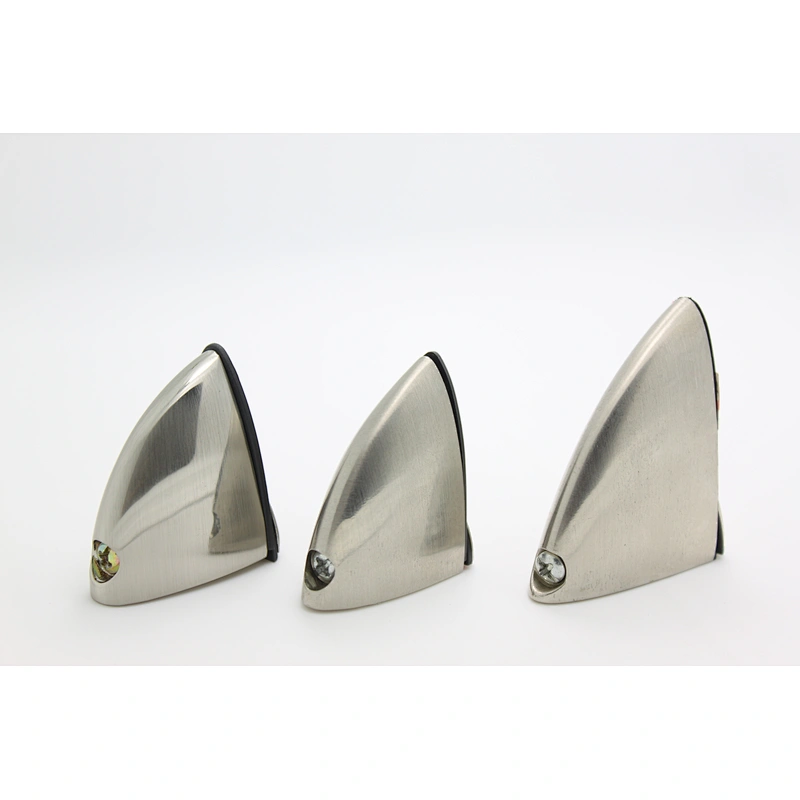 bathroom shower tempered glass clamp zinc alloy adjustable chrome shelf clips