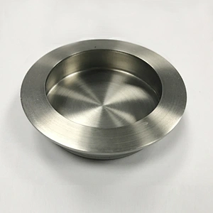 Hidden Circular Drawer Cabinet Handle