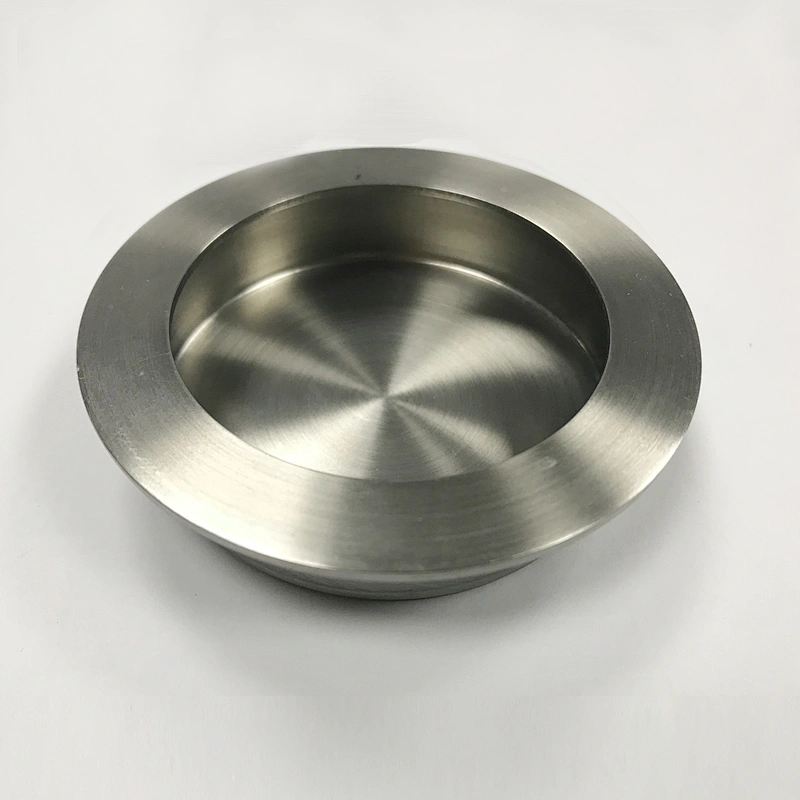 Hidden Circular Drawer Cabinet Handle
