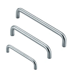 stainless steel 304 solid round cabinet brush handle
