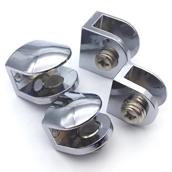Glass shelf clip MG-014