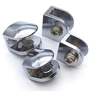 Glass shelf clip MG-014