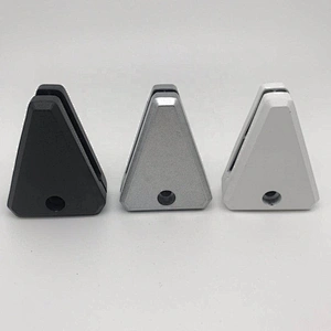 Triangle desk partition clamp PFJ-07