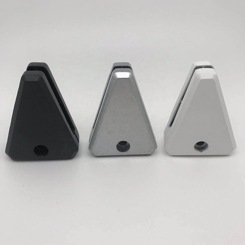 Triangle desk partition clamp PFJ-07