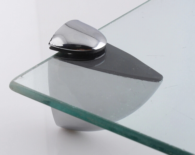 Glass shelf clip MG-001