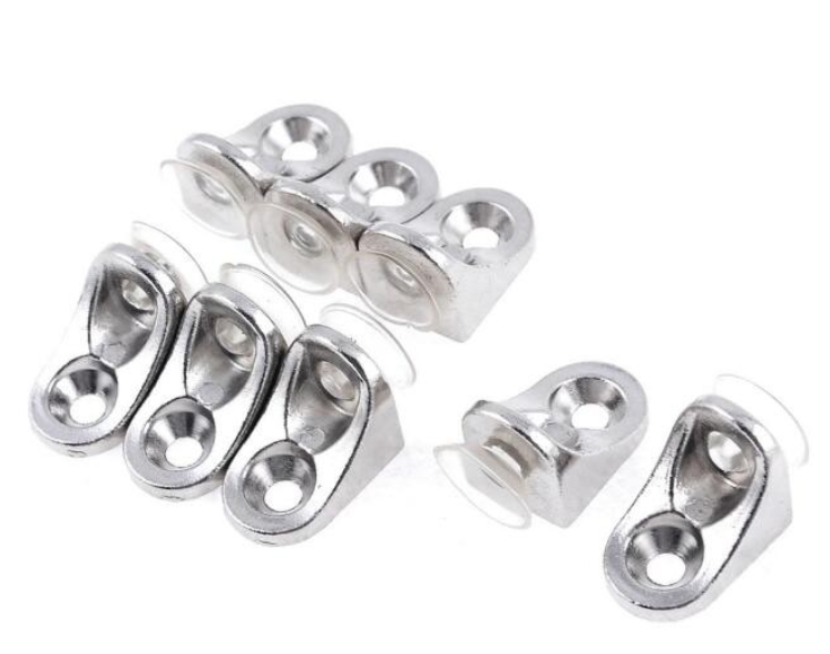 Glass shelf clip MG-038