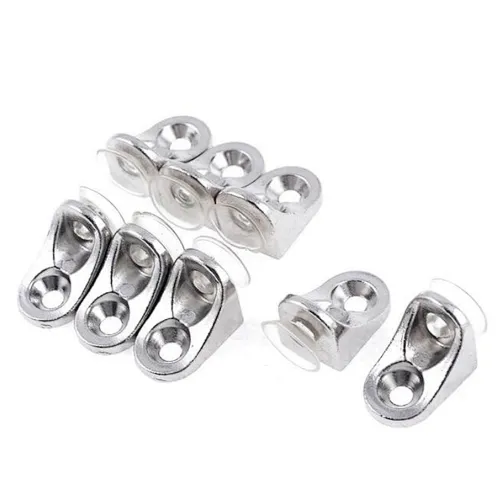 Glass shelf clip MG-038