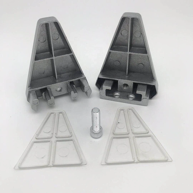 Triangle desk partition clamp PFJ-07
