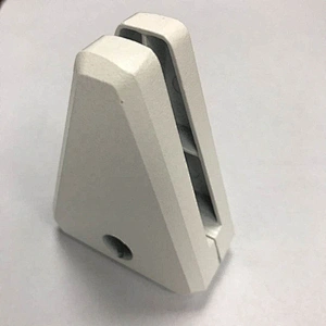Triangle desk partition clamp PFJ-07