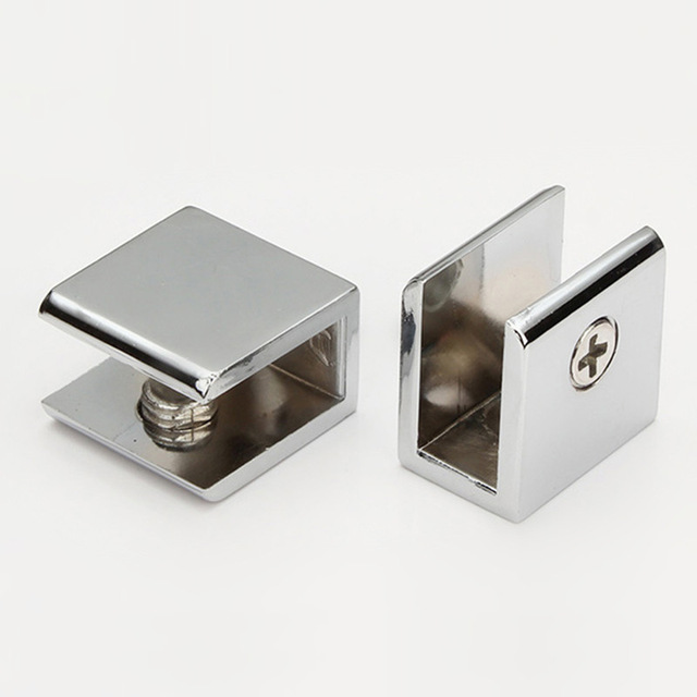 Glass shelf clip MG-007