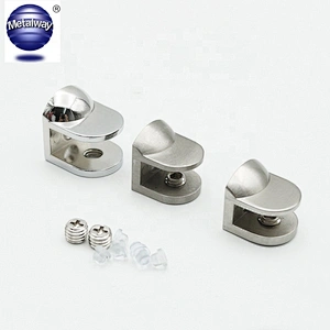 Glass shelf clip MG-014