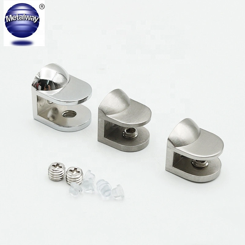 Glass shelf clip MG-014