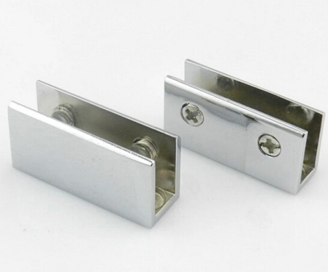 Glass shelf clip MG-008