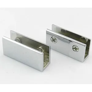 Glass shelf clip MG-008