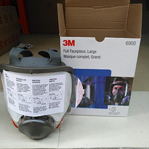 3M full face protective respirator gas mask 6900, Large size