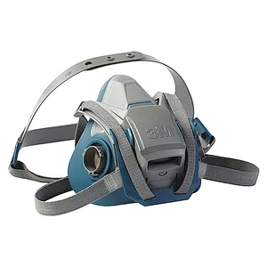 3M 6502QL reusable medium size silicone half face mask