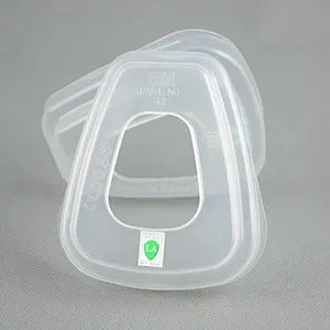 3M Filter Retainer 501 used to hold 3M Particulate Filters 5N11 for half / full face gas mask
