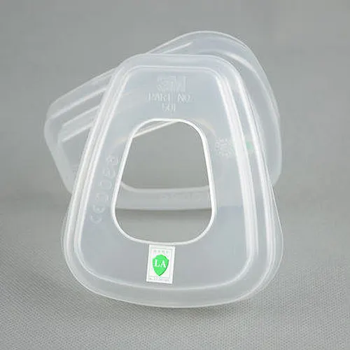 3M Filter Retainer 501 used to hold 3M Particulate Filters 5N11 for half / full face gas mask
