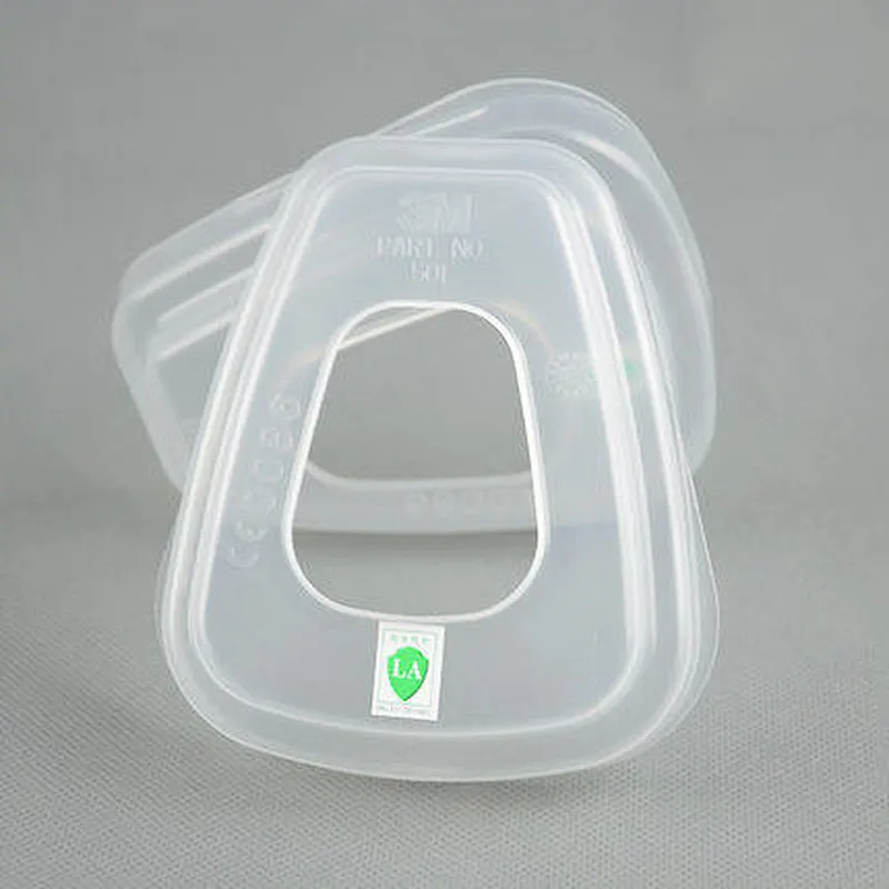 3M Filter Retainer 501 used to hold 3M Particulate Filters 5N11 for half / full face gas mask