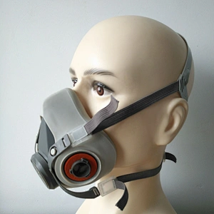 Reusable silicone half face mask 3M 6100 small size