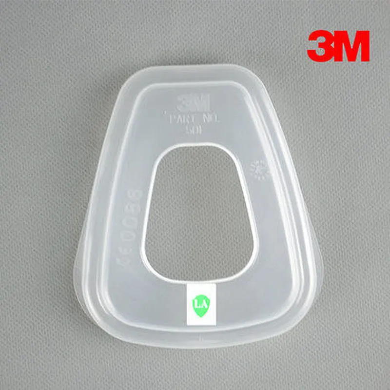 3M Filter Retainer 501 used to hold 3M Particulate Filters 5N11 for half / full face gas mask