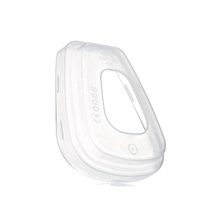 3M Filter Retainer 501 used to hold 3M Particulate Filters 5N11 for half / full face gas mask