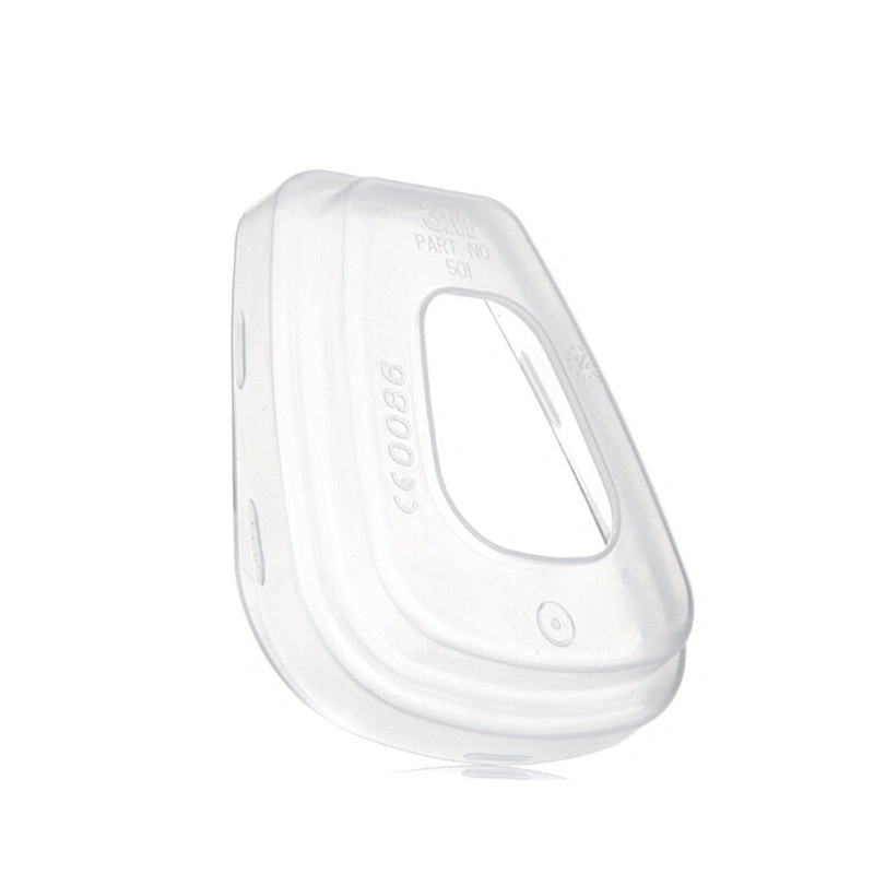 3M Filter Retainer 501 used to hold 3M Particulate Filters 5N11 for half / full face gas mask