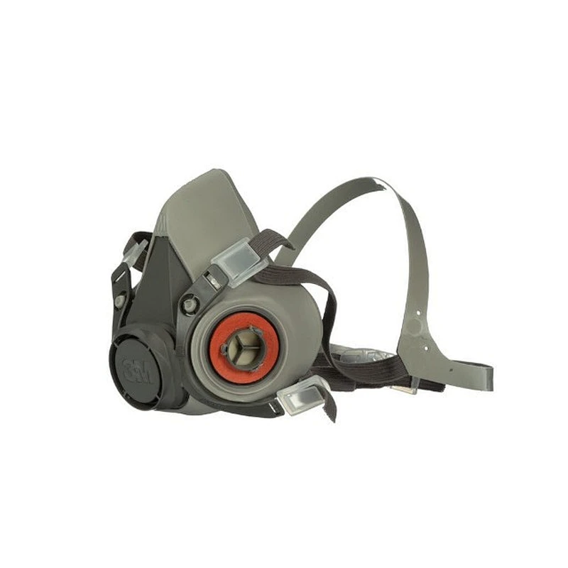 3M 6100 6200 6300 Half Face Mask Respirator Safety Mask, Small Medium Large Size