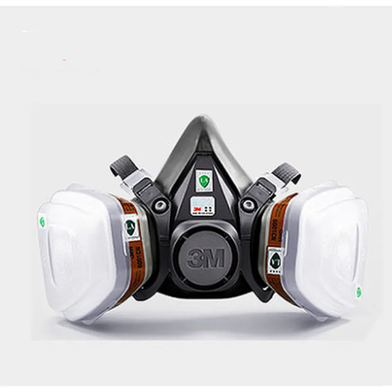 3M 6300 Half Facepiece Reusable Respirator Large