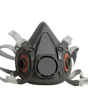 3M 6300 Half Facepiece Reusable Respirator Large