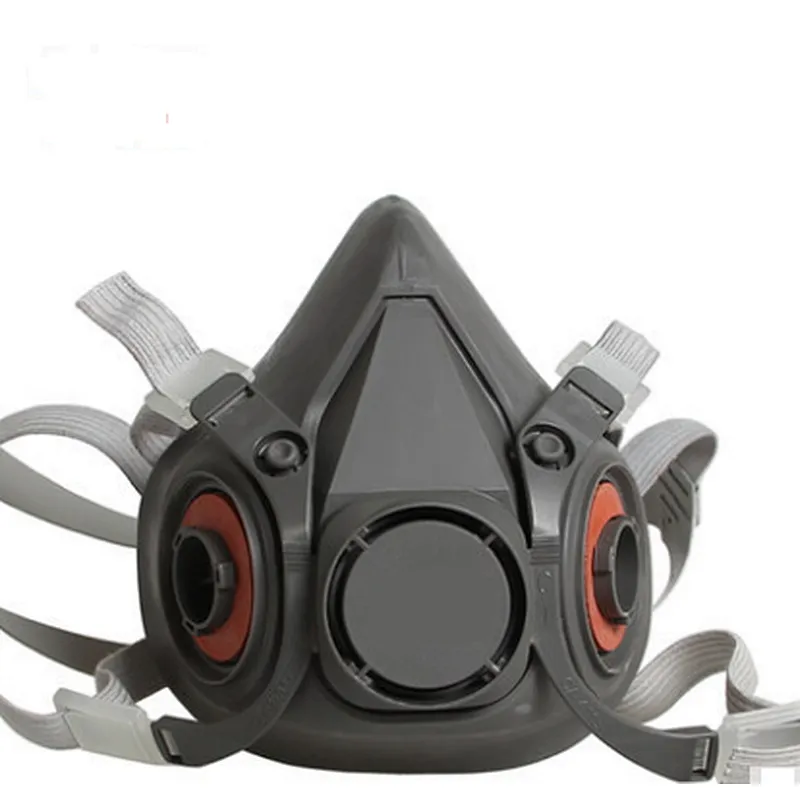 3M 6300 Half Facepiece Reusable Respirator Large