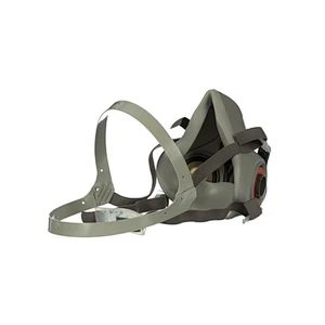 3M 6100 6200 6300 Half Face Mask Respirator Safety Mask, Small Medium Large Size