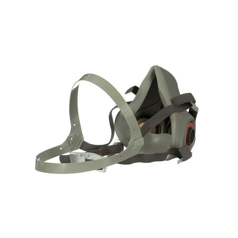 3M 6100 6200 6300 Half Face Mask Respirator Safety Mask, Small Medium Large Size
