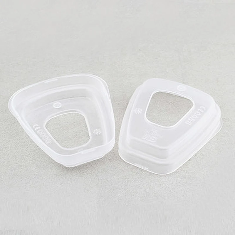 3M Filter Retainer 501 used to hold 3M Particulate Filters 5N11 for half / full face gas mask