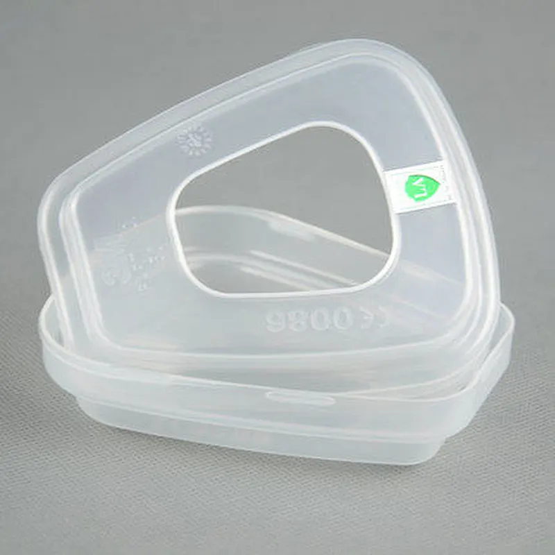 3M Filter Retainer 501 used to hold 3M Particulate Filters 5N11 for half / full face gas mask