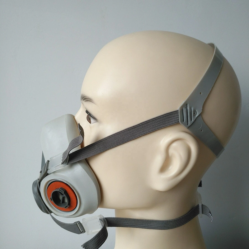 Reusable silicone half face mask 3M 6100 small size