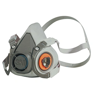 3M 6100 6200 6300 Half Face Mask Respirator Safety Mask, Small Medium Large Size