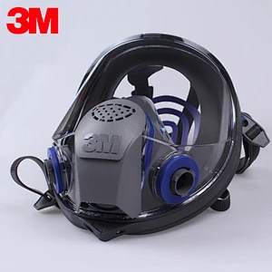 Reusable Respirator 3M Ultimate FX Full Facepiece Gas Mask Full Face Mask Respirator 3M FF-402 Medium 4 EA/Case