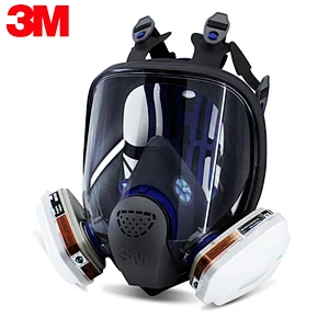 Reusable Respirator 3M Ultimate FX Full Facepiece Gas Mask Full Face Mask Respirator 3M FF-402 Medium 4 EA/Case
