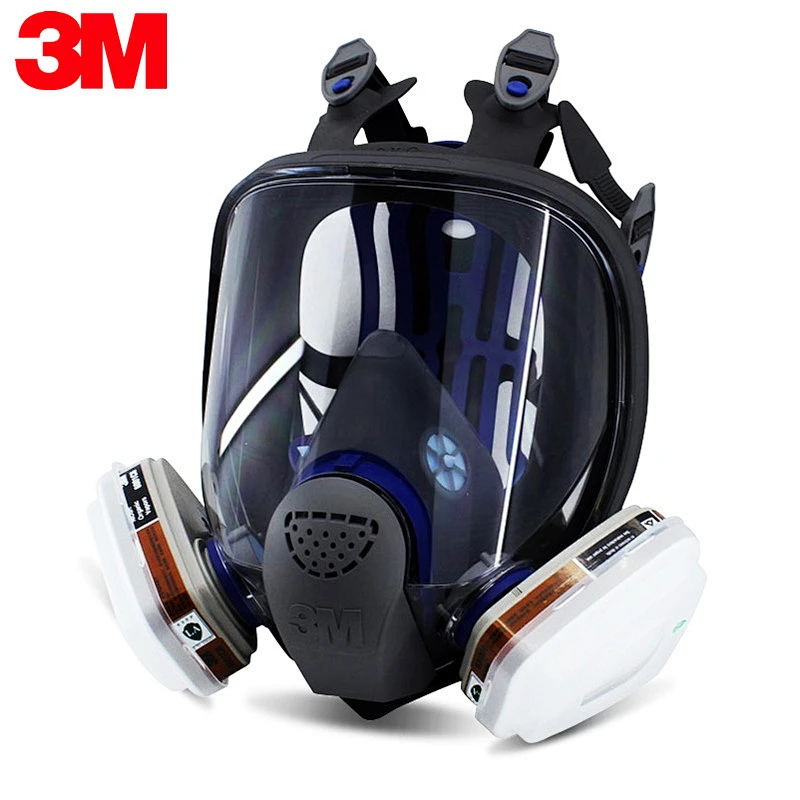 Reusable Respirator 3M Ultimate FX Full Facepiece Gas Mask Full Face Mask Respirator 3M FF-402 Medium 4 EA/Case