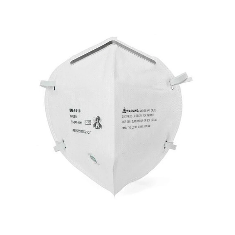 3M 9010 N95 Mask Particulate Respirator, Headband,50PCS/BOX