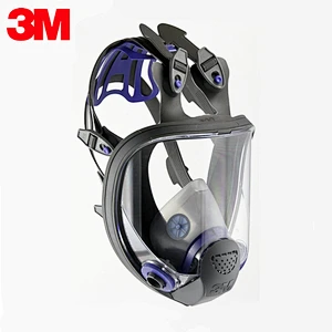 Reusable Respirator 3M Ultimate FX Full Facepiece Gas Mask Full Face Mask Respirator 3M FF-402 Medium 4 EA/Case
