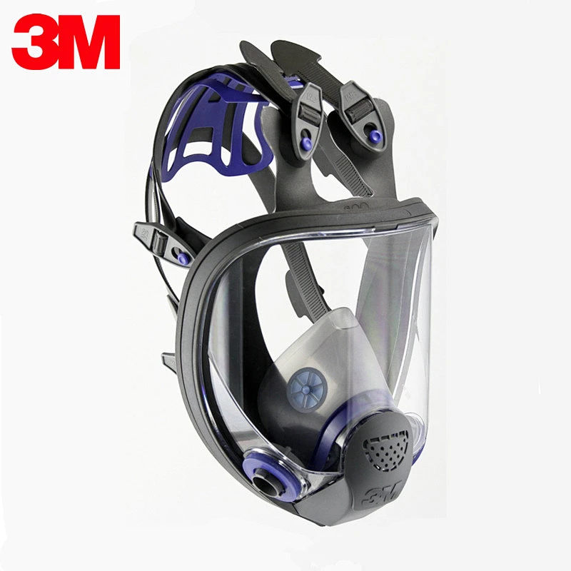 Reusable Respirator 3M Ultimate FX Full Facepiece Gas Mask Full Face Mask Respirator 3M FF-402 Medium 4 EA/Case