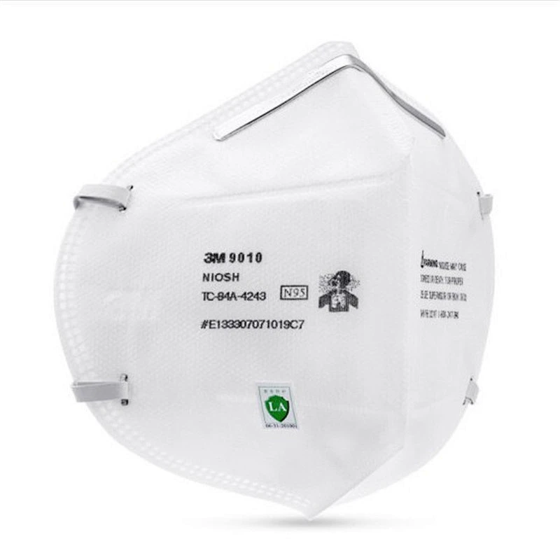 3M 9010 N95 Mask Particulate Respirator, Headband,50PCS/BOX