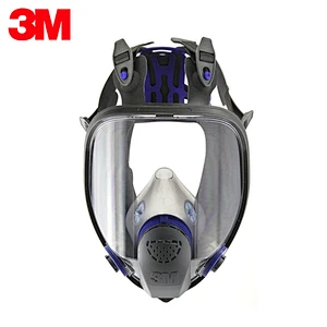 Reusable Respirator 3M Ultimate FX Full Facepiece Gas Mask Full Face Mask Respirator 3M FF-402 Medium 4 EA/Case