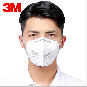 Earloop Headband GB2626-2006 KN90 Disposable Face Mask 3M 9001 9002