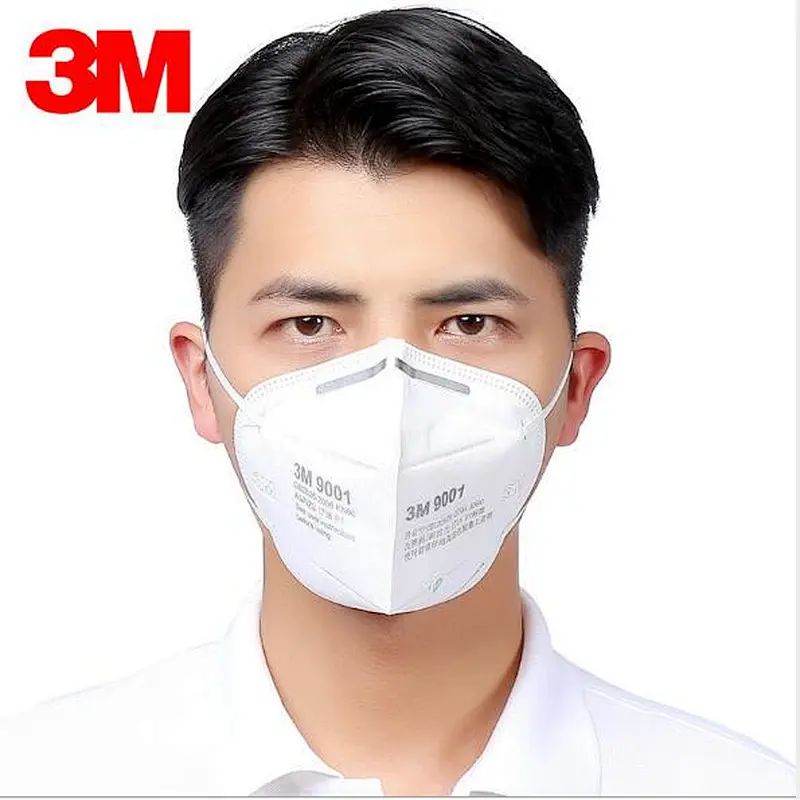 Earloop Headband GB2626-2006 KN90 Disposable Face Mask 3M 9001 9002