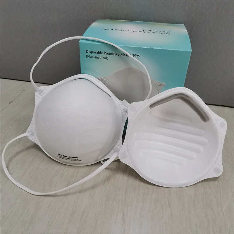 Comfortable Headband KN95 Dust Mask Respirator Disposable Face Mask GB2626-2006 KN95 KD8010