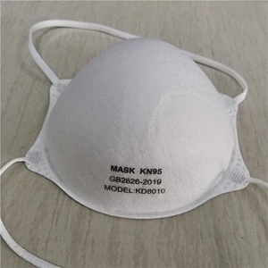 Comfortable Headband KN95 Dust Mask Respirator Disposable Face Mask GB2626-2006 KN95 KD8010